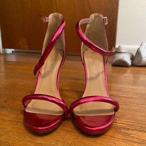 Boohoo Heeled Strappy Sandal